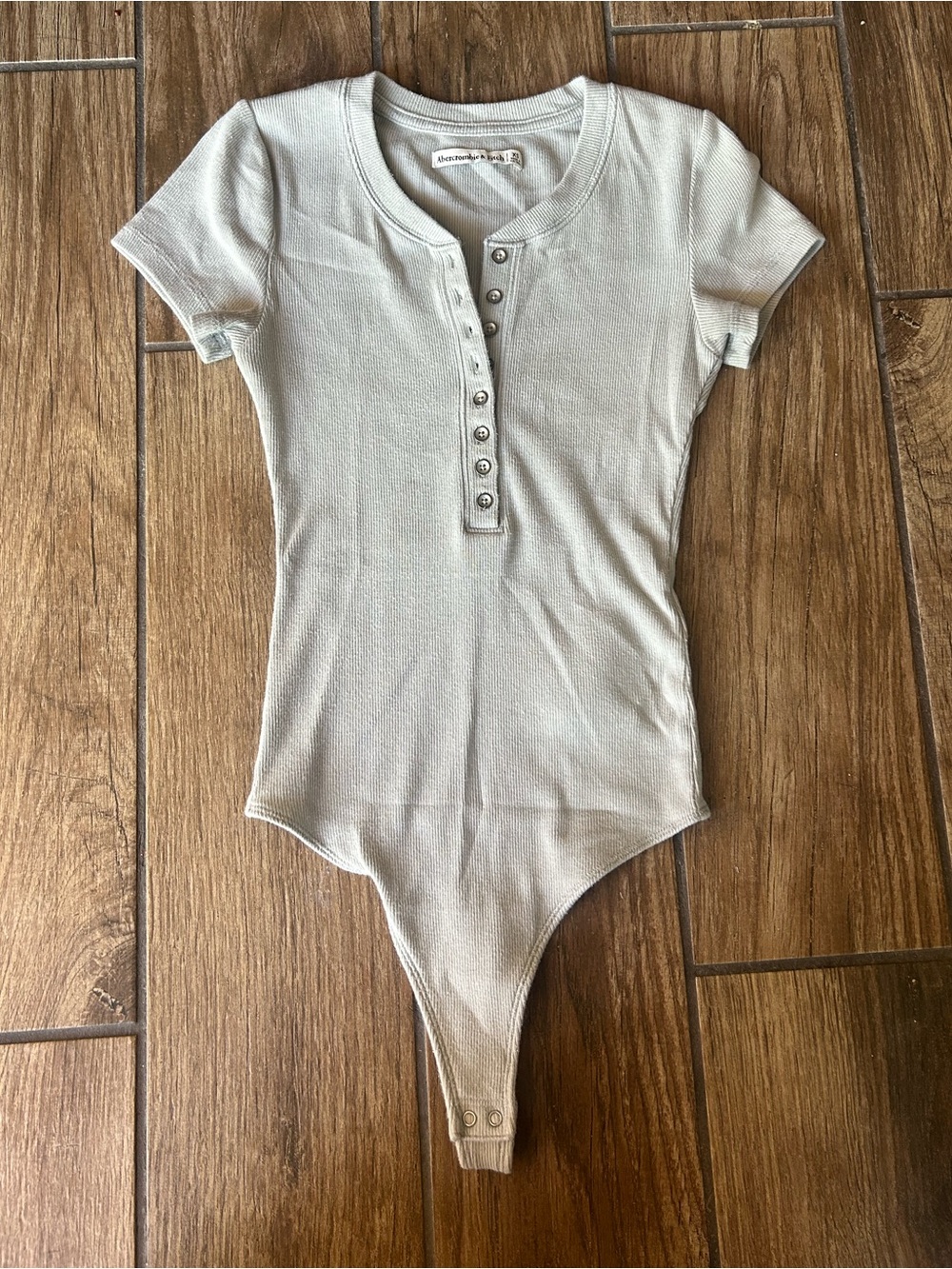 Abercrombie & Fitch Ribbed Body Suit